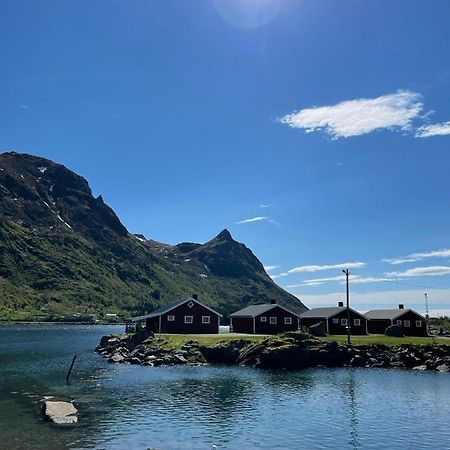 Brustranda Fjordcamping Valberg Bagian luar foto