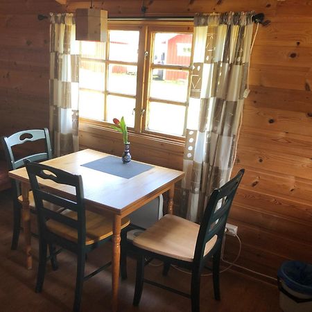 Brustranda Fjordcamping Valberg Bagian luar foto