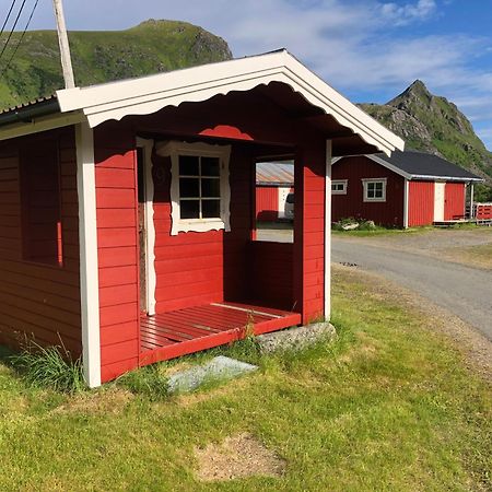 Brustranda Fjordcamping Valberg Bagian luar foto