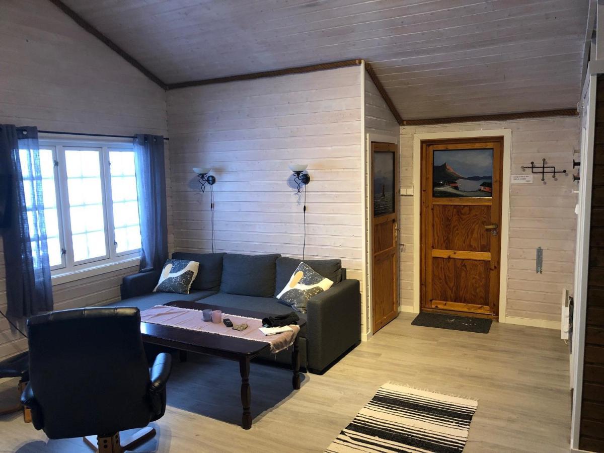 Brustranda Fjordcamping Valberg Bagian luar foto