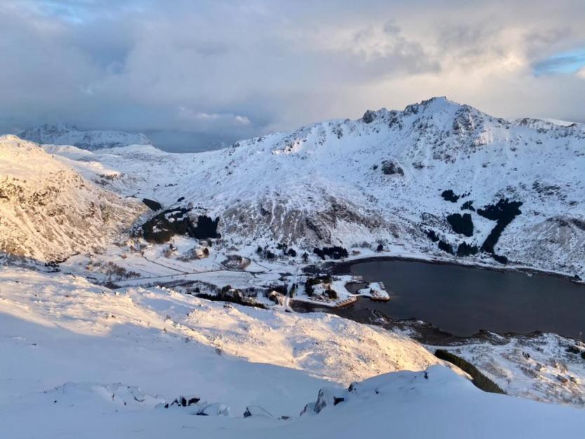 Brustranda Fjordcamping Valberg Bagian luar foto