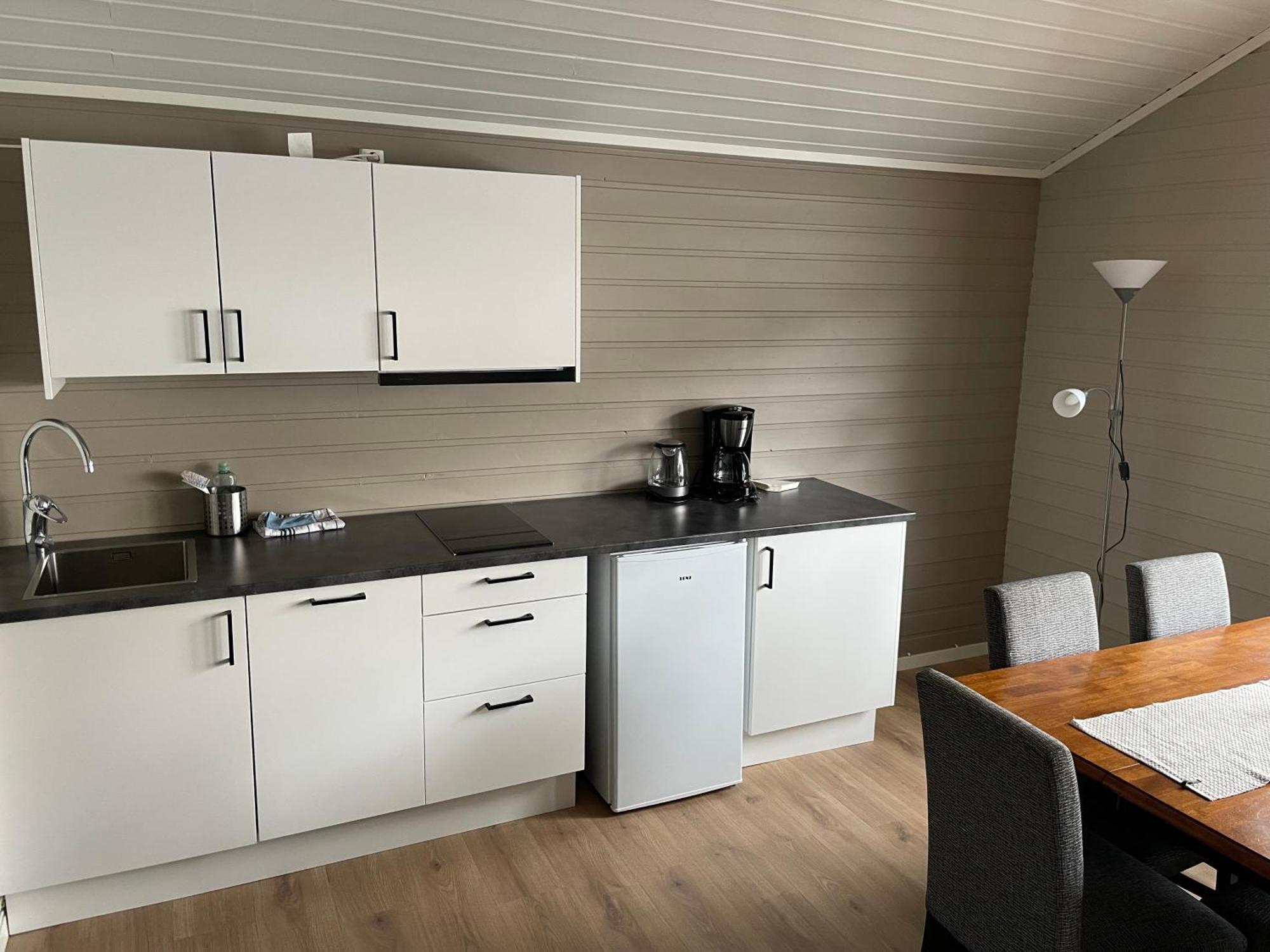 Brustranda Fjordcamping Valberg Bagian luar foto