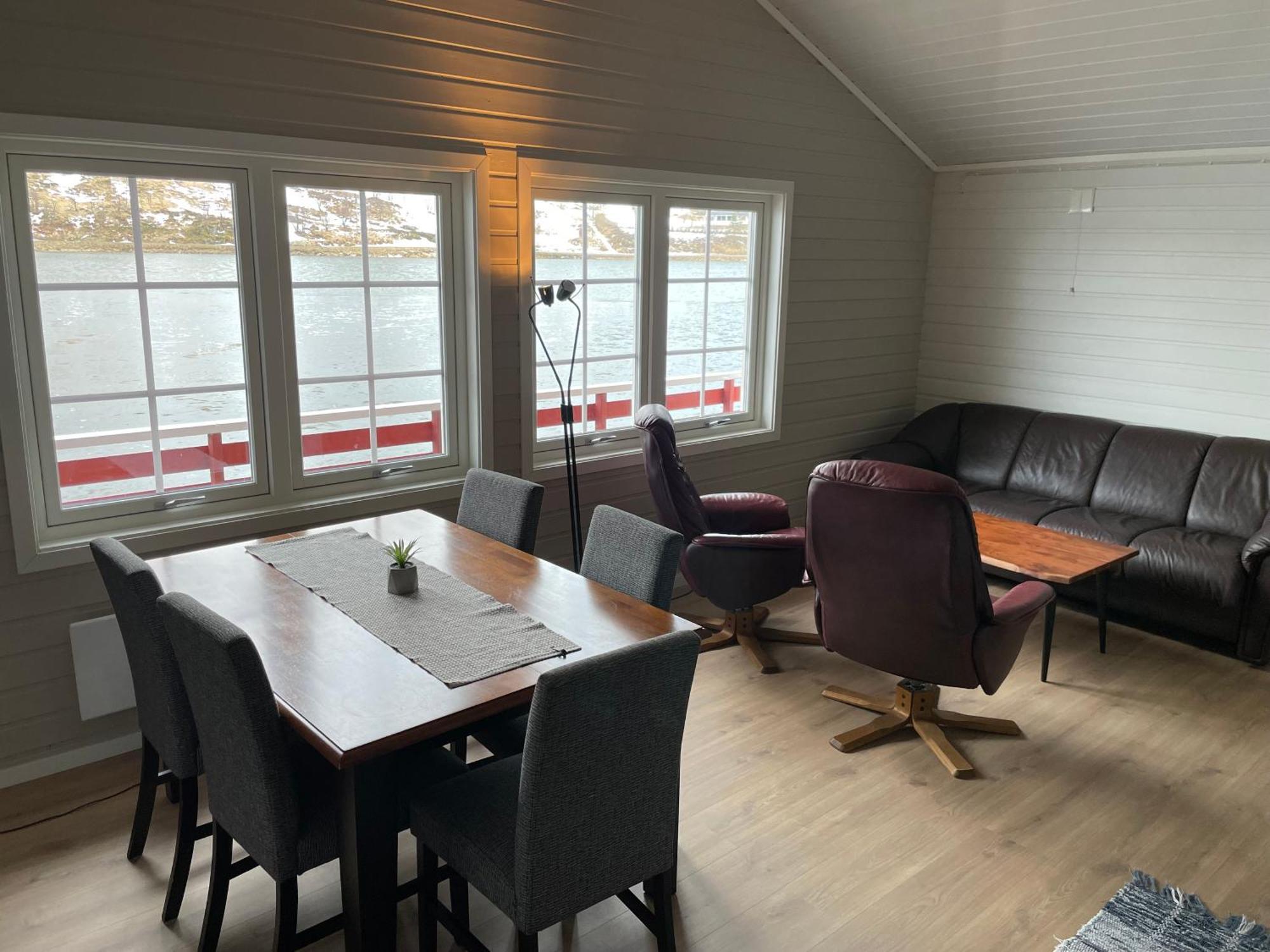Brustranda Fjordcamping Valberg Bagian luar foto