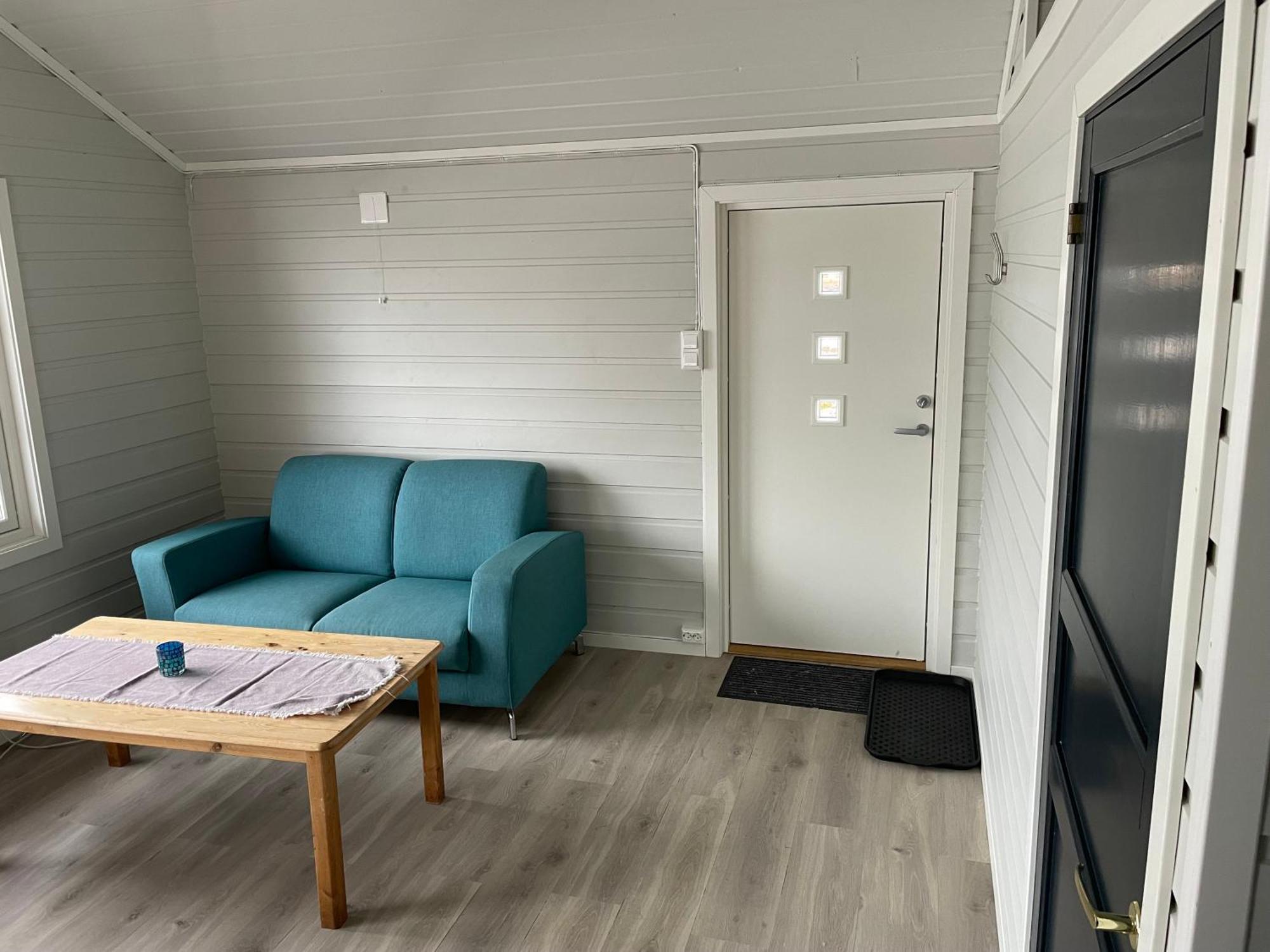 Brustranda Fjordcamping Valberg Bagian luar foto