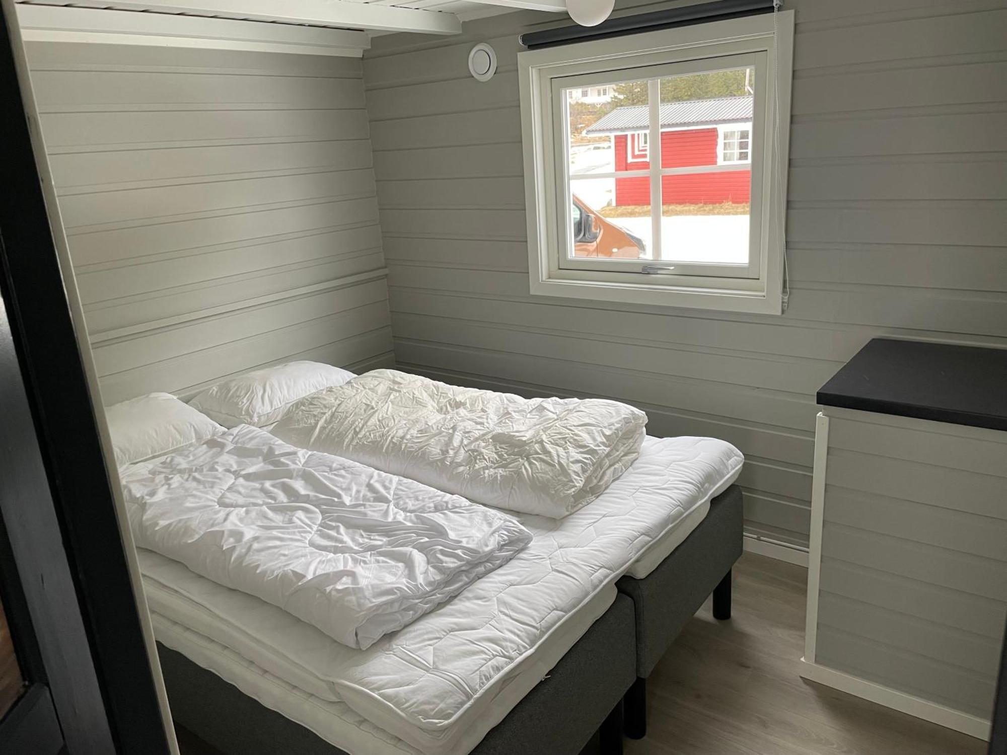 Brustranda Fjordcamping Valberg Bagian luar foto