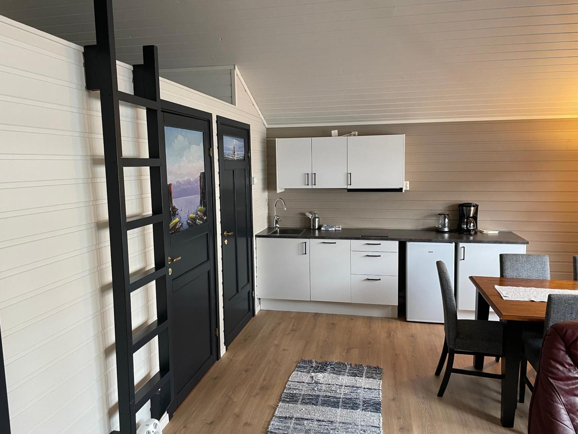 Brustranda Fjordcamping Valberg Bagian luar foto