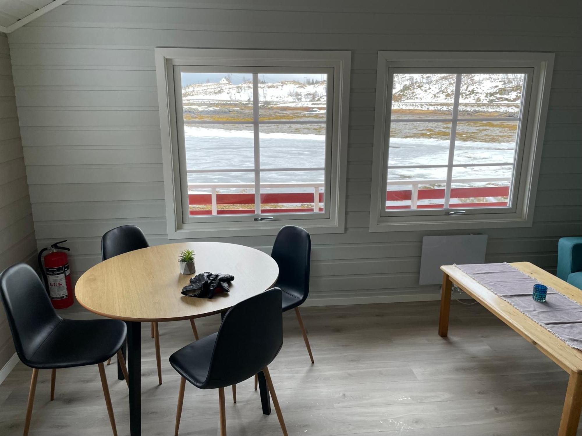 Brustranda Fjordcamping Valberg Bagian luar foto