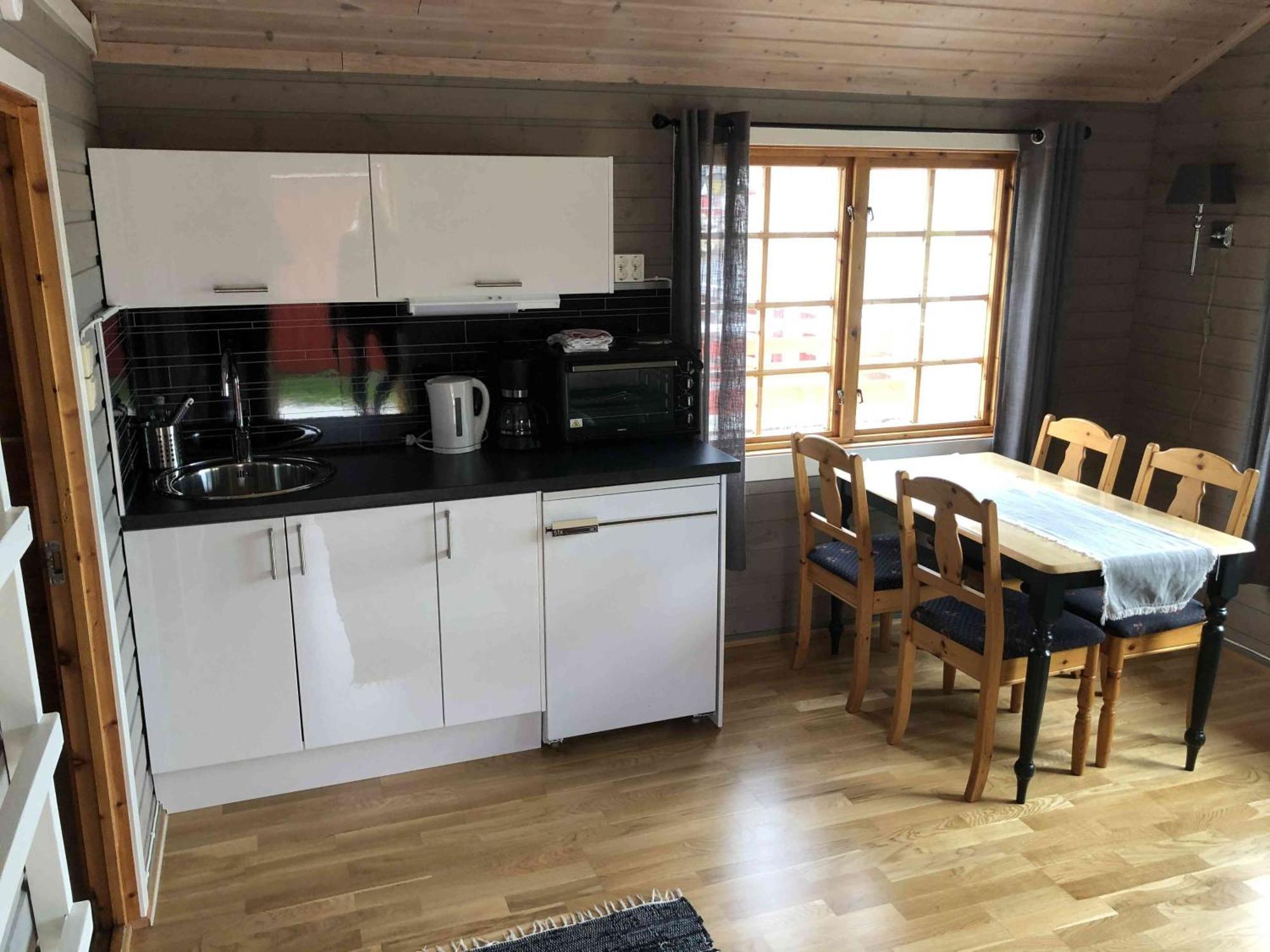 Brustranda Fjordcamping Valberg Bagian luar foto