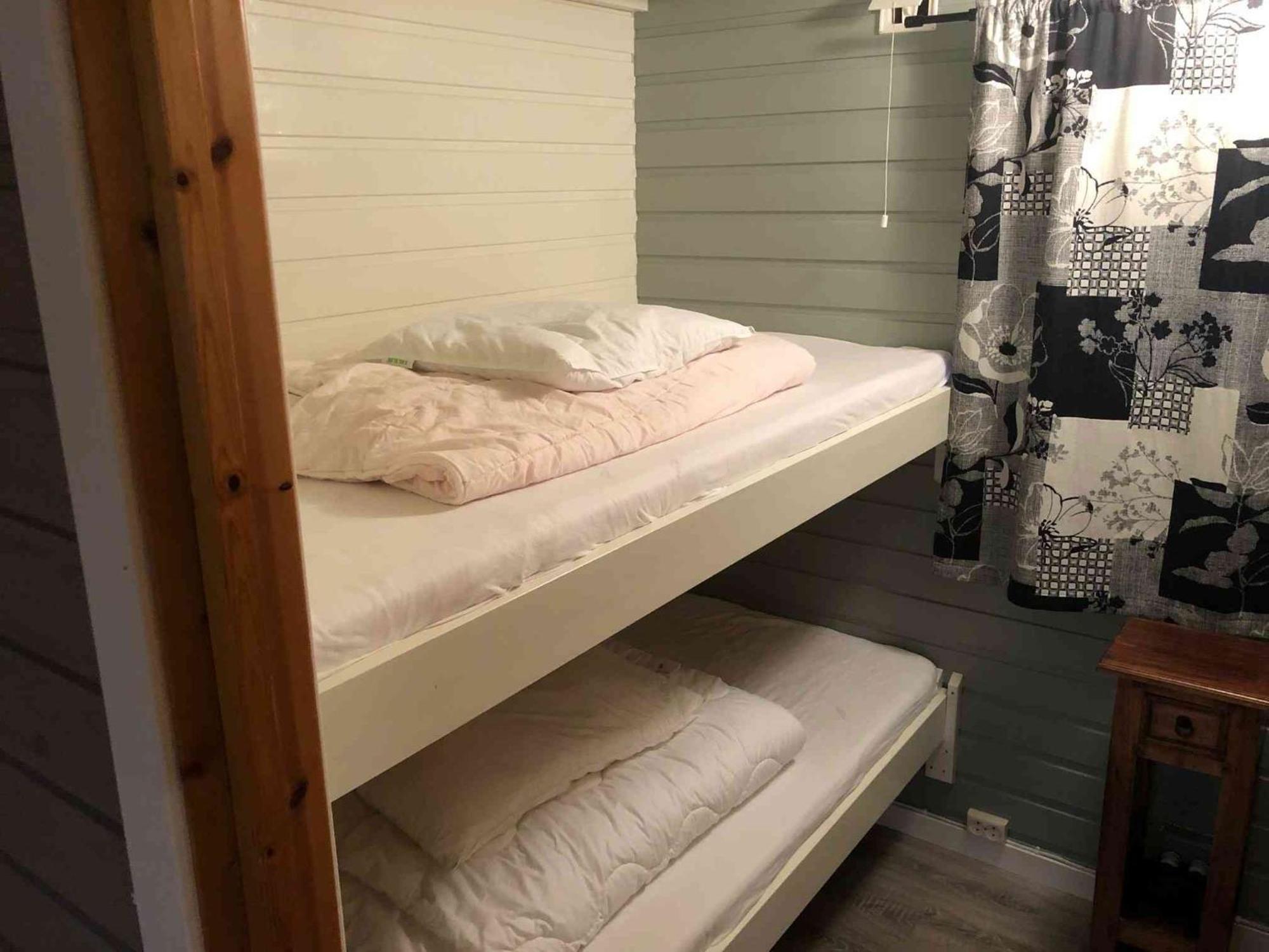 Brustranda Fjordcamping Valberg Bagian luar foto