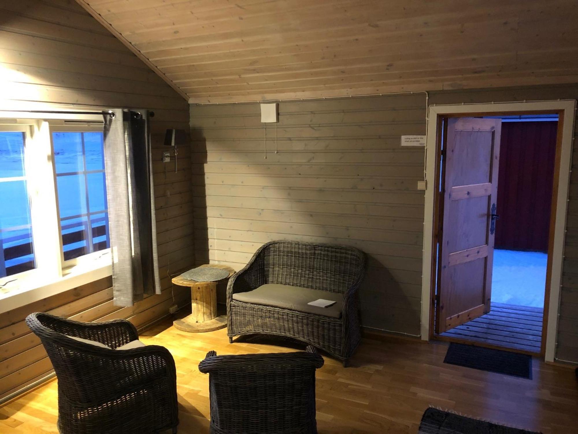 Brustranda Fjordcamping Valberg Bagian luar foto