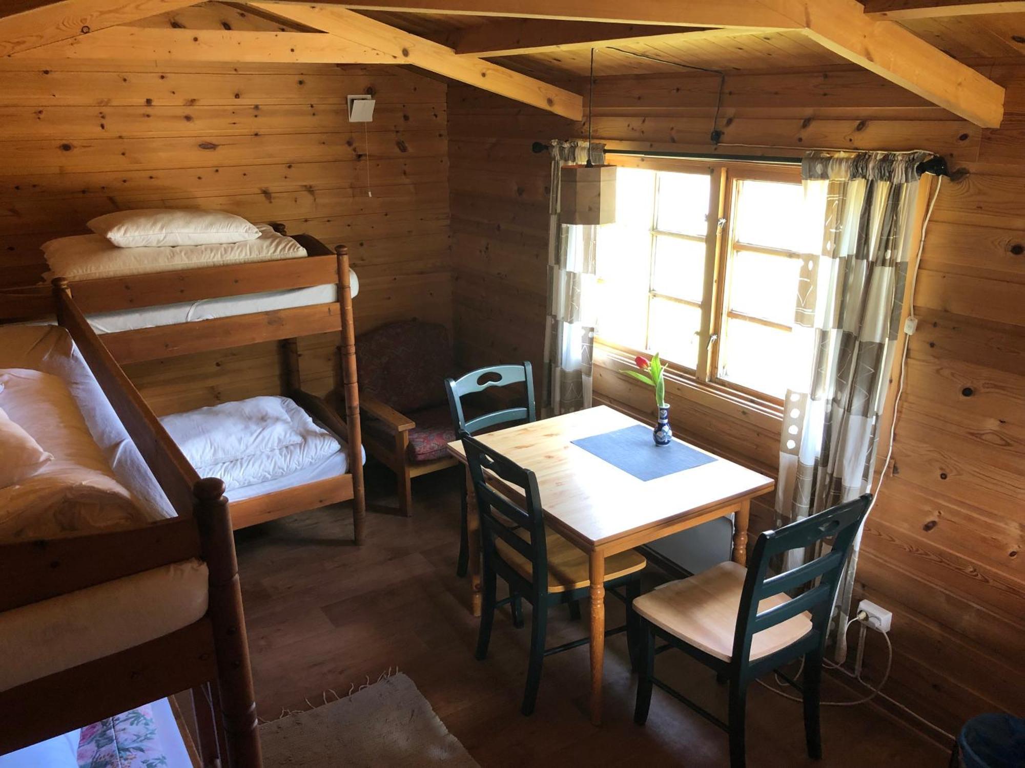 Brustranda Fjordcamping Valberg Bagian luar foto