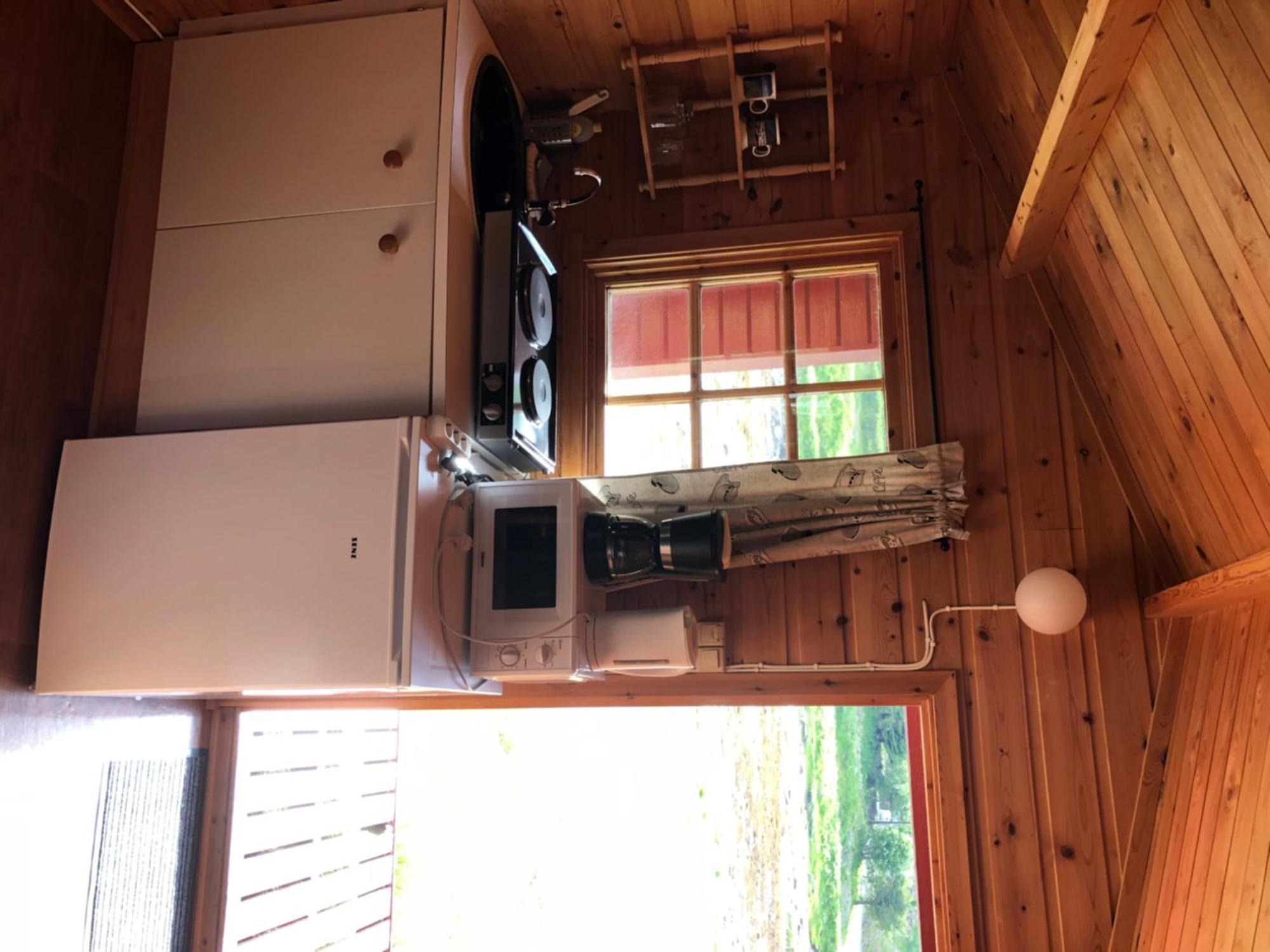 Brustranda Fjordcamping Valberg Bagian luar foto